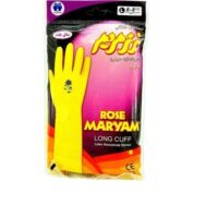 دستکش زنانه رزمریم بلندL جدید216ف(12)(15)