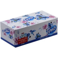 دستمال کاغذی جعبه ای300برگ تنو (48)