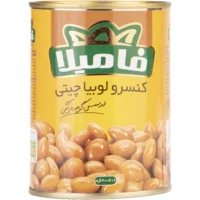 کنسرو لوبیا فامیلا 380گ(12)