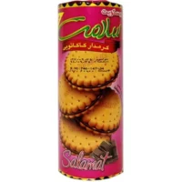 بیسکویت کرمدار سلامت شکلاتی 400گرم15ع