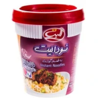 نودل الیت لیوانی جور  12ع32000ف مرغ گوشت