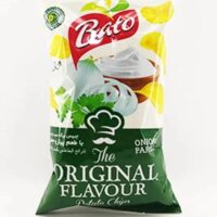 چیپس باتو پیاز جعفری40گرم(36)*30000ف سبز