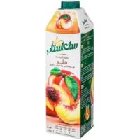 آبمیوه سان استار 1لیتری هلو 12ع
