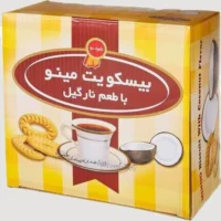 بیسکویت نارگیلی خانواده مینو370ف(6)