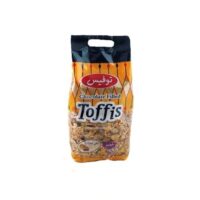 تافی مغزدار زرد توفیس شونیز فله12کیلو