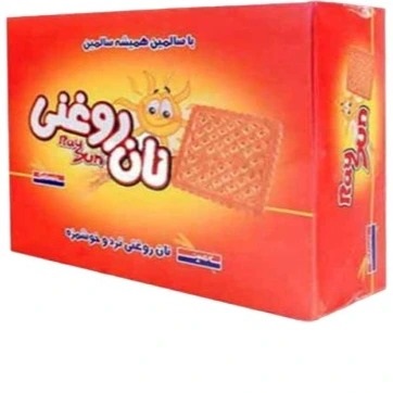 بیسکوبیت نان روغنی پذیرایی 500گرم 8ع