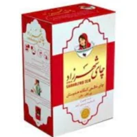 چای شهرزاد قرمز400گرم 10ع