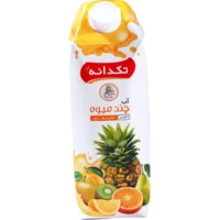 آبمیوه  1لیتری  چند میوه تکدانه(12)180ف