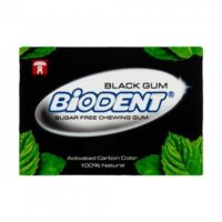 آدامس بایودنت زغالی و 45دقیقه 12ع