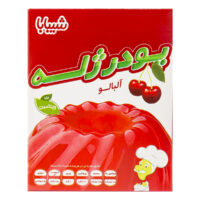 پودر ژله شیبابا جور100گ قدیم(42-45-50ف)(12)(8)* همکف