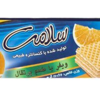 ویفر سلامت موز و پرتقال 85گرم(24)