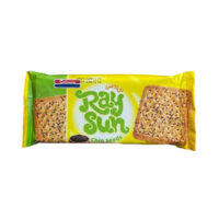 بیسکوبیت نان روغنی طعم دار سالمین(90)