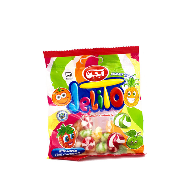 پاستیل آویزی بزرگ 60گرم آیدین 12ع(2)*