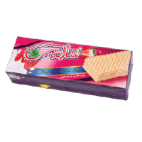 ویفر سلامت توت 160گرم 24ع
