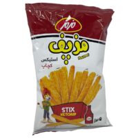 پفک خلالی گوجه کوچک مزمز 24گ(60)