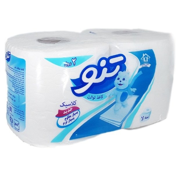 دستمال دوقلو توالت تنو 24ع