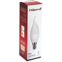 لامپ شمعی گیگاسل 7وات 100ع مهتابی