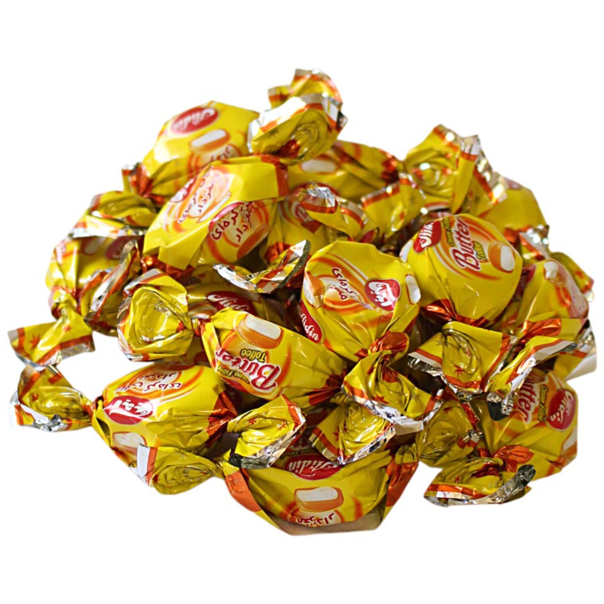 تافی کره ای مغزدار آیدین فله (12ک)