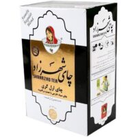 چای شهرزاد سیاه  400گرم 10ع
