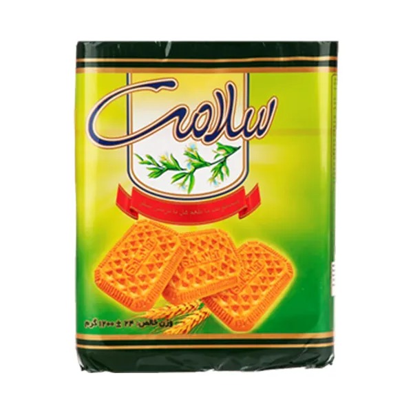 سلامت شیرمال هل 1200گرم 6ع