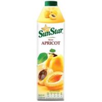 آبمیوه سان استار 1لیتری (زردآلو12ع(76000ف)