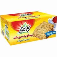 بیسکویت بدون قند رژیمی 360گرم کامور با آرد جو و گندم (24)*