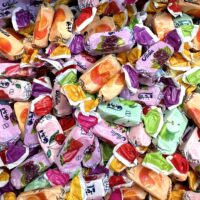 تافی میوه مخلوط شیرین عسل500گرم 12ع