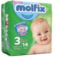 پوشک مولفیکس سایز 3 (12ع)