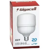 لامپ ال ای دی 20وات گیگاسل  20ع