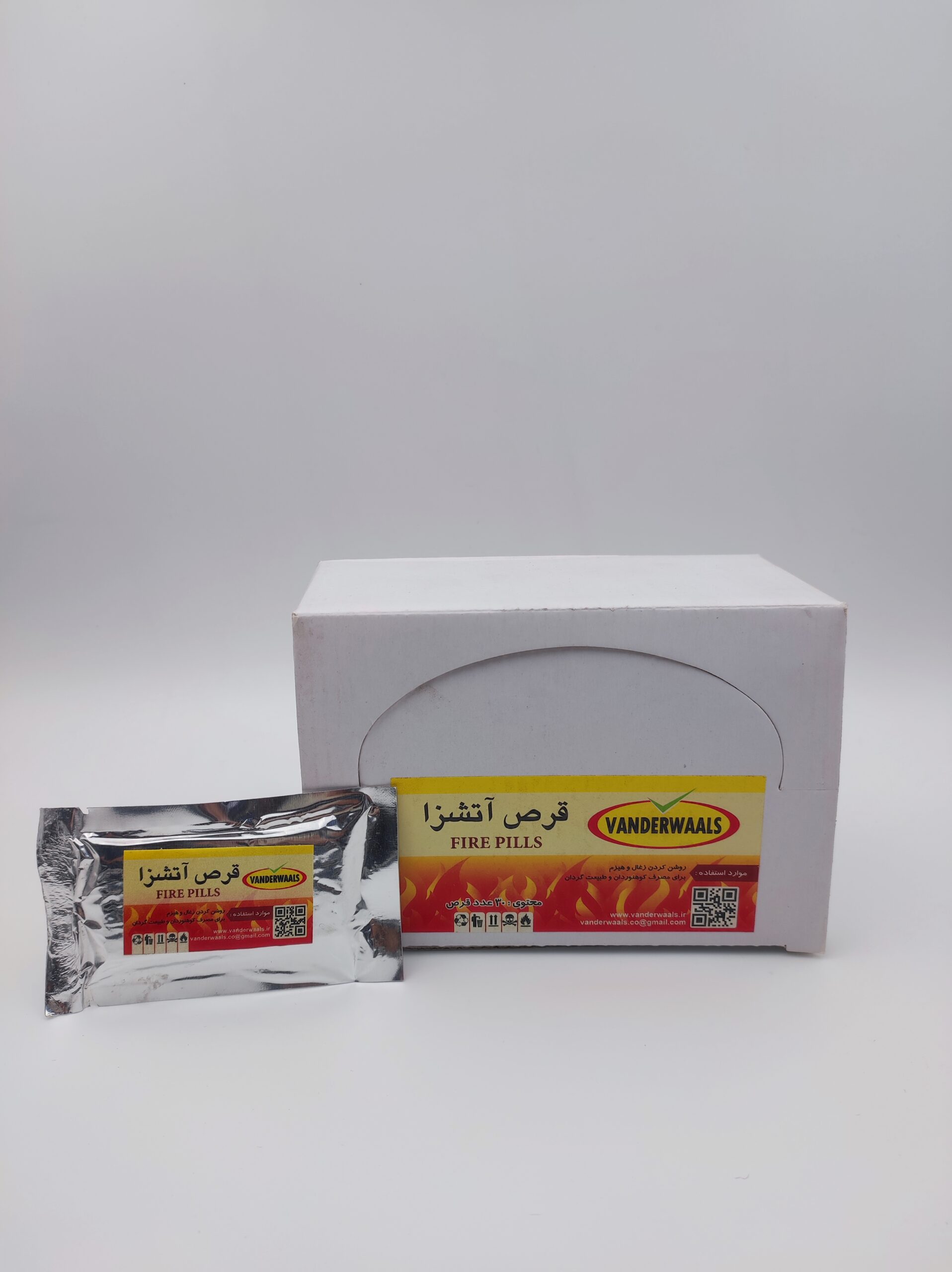 قرص آتش زا 30ع*