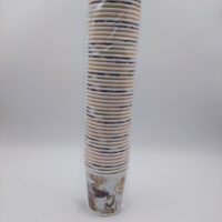 لیوان کاغذی یکبارمصرف 220cc( 40بسته)*