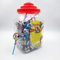 آبنبات چوبی فوتبال آدرین20گرم 60ع کریستال(6)*