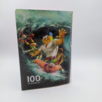 دفتر100برگ سیمی طرح دار (60)12ع