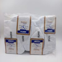 جوراب مردانه کاپیتان و هما سفید*