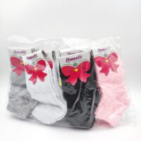 جوراب زنانه مچی طرحدار*12ع