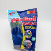 دستکش مردانه حریردورنگXL جدید125500ف 12ع