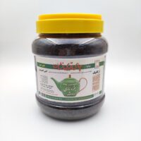 چای قوری نشان ظرفی 500گرم 12ع *