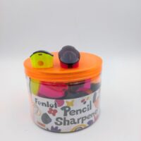 مداد تراش گرد محفظه دار بانکه ای اعلا 36ع*