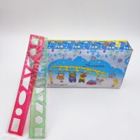 خط کش 20 سانتی شکل دار(24ع)*