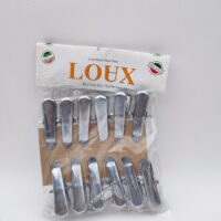 گیره لباس فلزی 12ع*