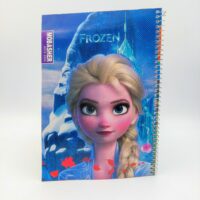 دفتر 50برگ نقاشی سیمی طرح دار(90)12ع