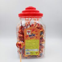 آبنبات چوبی پرتقال آدرین20گرم 60ع کریستال(6)*