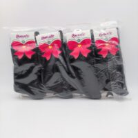 جوراب زنانه ساقدار مشکی*(12)