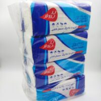 دستمال کاغذی 8تایی پر پرواز طرح تنو (4)*