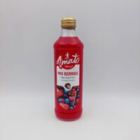 آبمیوه (آماتو)شیشه ای تکه نارگیل جور(سفید) 12ع