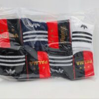 جوراب مردانه نیم ساق (معمولی واسپورت) 12ع*گلنساء