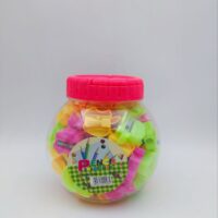 مداد تراش قلقکی اعلا72ع*طرح سیب.گیتار .پروانه