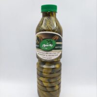 خیار شور ویژه بطری به شور(12)*