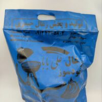 ذغال خودسوز 10ع(آبی)*