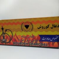 ذغال قلیان کوروش برش خورده 6کیلو*